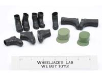 G.I. Joe Lot of Caps &amp; Shoes Hasbro Accessory