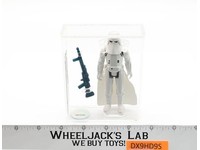 Stormtrooper Snowtrooper Hoth Hong Kong CAS GRADED 85 Star Wars 1980 Kenner