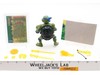 Storage Shell Leonardo Black Belt 100% Complete TMNT 1994 Playmates Figure
