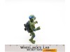 Storage Shell Leonardo Black Belt 100% Complete TMNT 1994 Playmates Figure