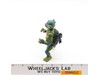 Storage Shell Leonardo Black Belt 100% Complete TMNT 1994 Playmates Figure