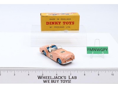 DINKY Toys #111 Triumph TR2 Sports Diecast 1956-59 Vtg Meccano England
