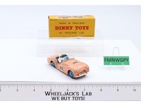 DINKY Toys #111 Triumph TR2 Sports Diecast 1956-59 Vtg Meccano England