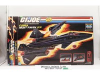 Cobra Night Raven S3P W/Strato-Viper Complete W/Box G.I. Joe 1986 Hasbro Vintage