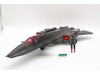 Cobra Night Raven S3P W/Strato-Viper Complete W/Box G.I. Joe 1986 Hasbro Vintage