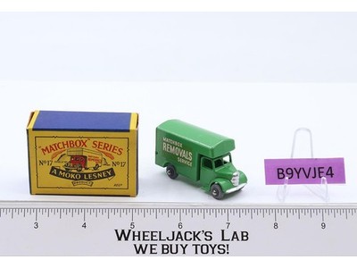 Matchbox Removals Service 17 MOKO Lesney Matchbox 1958 England Vintage Diecast