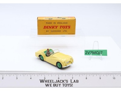 DINKY Toys #105 Triumph TR2 Sports Diecast 1957 Vtg Meccano England