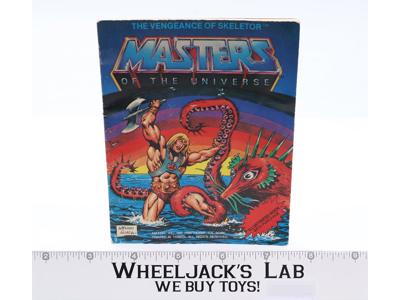 The Fastest Draw In the Universe Mini Comic Book He-Man MOTU 1986