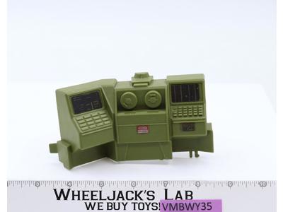 USS Flagg Aircraft Radioman's Computer NO REPRO 1985 GI Joe Vintage