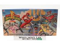 Mighty Morphin Power Rangers Board Game 100% Complete 1993 Milton Bradley