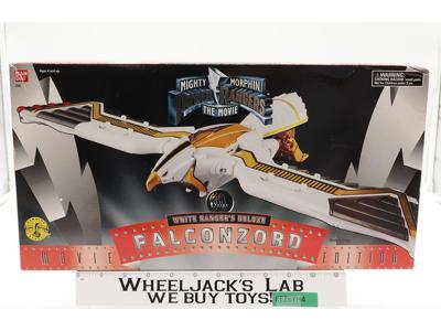 Deluxe Falconzord 100% Complete W/BOX & INSERT Power Rangers Movie Edition 1995