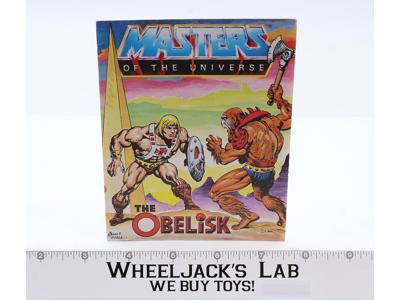 The Obelisk Mini Comic He-Man Masters of the Universe 1984 MOTU