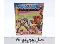 The Obelisk Mini Comic He-Man Masters of the Universe 1984 MOTU
