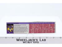 Blitzwing Action Figure Tech Spec 1985 Vintage Hasbro G1 Transformers