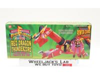 Red Dragon Thunderzord 100% Complete Power Rangers 1994 Bandai Vintage
