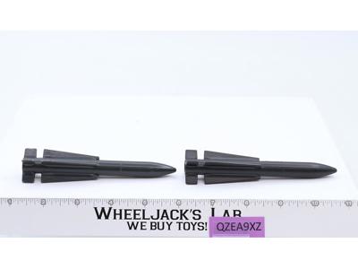 Skystriker XP-14F Large Missiles x2 1983 GI Joe Hasbro Vintage Figure Vehicle