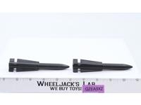 Skystriker XP-14F Large Missiles x2 1983 GI Joe Hasbro Vintage Figure Vehicle