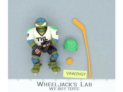 Slap Shot Leo Sewer Sports Allstar Teenage Mutant Ninja Turtles 1991 Playmates