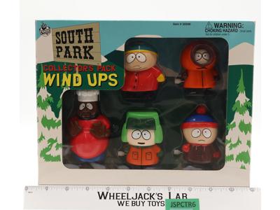 South Park Wind Ups Collector's Pack 1998 Comedy Central 4 pk NEW MISB SEALED