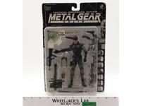 Solid Snake Metal Gear Solid 1998 McFarlane Toys Action Figure NEW MOSC