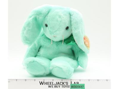 Hippity Green Bunny Rabbit Beanie Buddy 1998 Ty Plush Stuffed Animal NEW W/TAGS