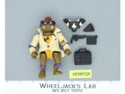 Undercover Donatello Teenage Mutant Ninja Turtles TMNT 1990 Playmates Figure