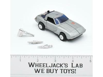 Camshaft * 100% Complete 1985 Hasbro G1 Transformers Mazda RX-7 Action Figure