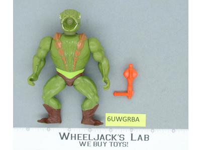 Kobra Khan 100% Complete He-Man Masters Of The Universe MOTU 1984 Mattel Figure