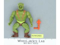 Kobra Khan 100% Complete He-Man Masters Of The Universe MOTU 1984 Mattel Figure