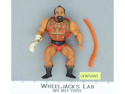 Jitsu 100% Complete He-Man Masters Of The Universe MOTU 1984 Mattel Vintage