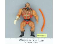 Jitsu 100% Complete He-Man Masters Of The Universe MOTU 1984 Mattel Vintage