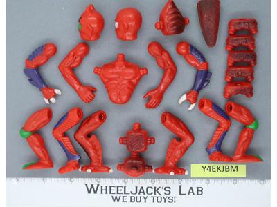 Modulok 100% Complete He-Man Masters Of The Universe MOTU 1984 Mattel Vintage