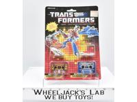 Grand Slam &amp; Raindance W/ BUBBLE Vintage Hasbro 1987 G1 Transformers