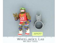 Slam Dunkin' Don Sports Teenage Mutant Ninja Turtle 1991 Playmates Action Figure