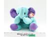 Squirt the Elephant Pillow Pals 1999 Ty 14.5" Plush Stuffed Animal NEW W/TAGS