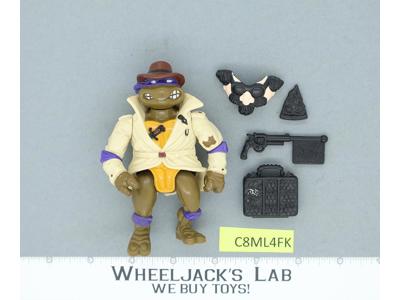 Undercover Donatello Teenage Mutant Ninja Turtles TMNT 1990 Playmates Figure