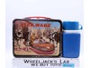 Star Wars Black Metal Lunch Box W/Thermos 1977 Vintage