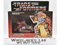 Wreck-Gar MIB 100% Complete 1986 Vintage Action Figure Hasbro G1 Transformers