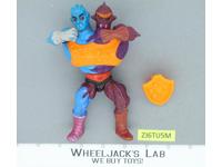 Two Bad Round 100% Compete Masters of the Universe MOTU 1984 Mattel Vintage Fi