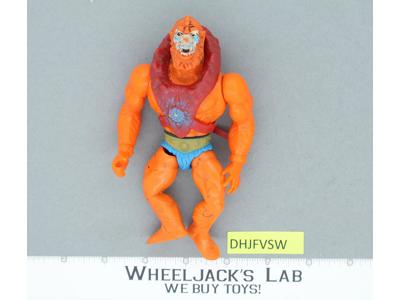 Beast Man He-Man Masters of the Universe MOTU 1984 Mattel Vintage Action Figure