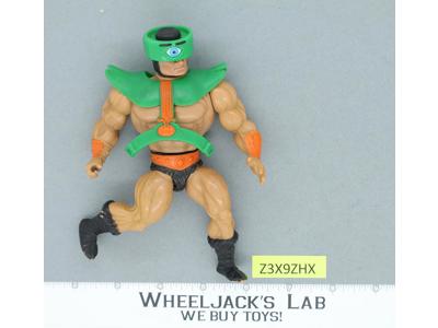 Tri-Klops He-Man Masters of the Universe MOTU Mattel 1983 Vintage Action Figure