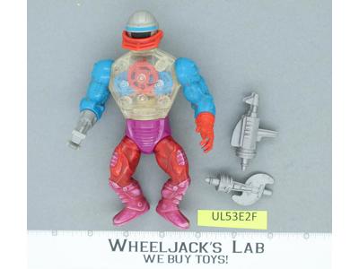 Roboto 100% Complete He-Man Masters of the Universe MOTU 1985 Mattel Vintage