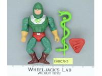 King Hiss 100% Complete He-Man Masters of the Universe MOTU 1986 Mattel Vintage