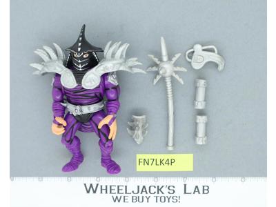 Super Shredder Teenage Mutant Ninja Turtles TMNT 1991 Playmates Action Figure