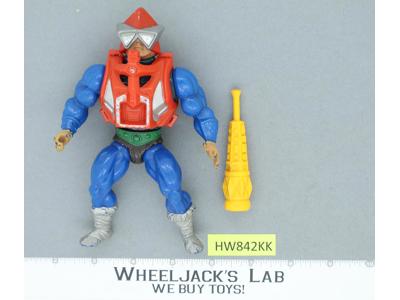 Mekaneck 100% Complete He-Man Masters of the Universe MOTU 1983 Mattel Vintage