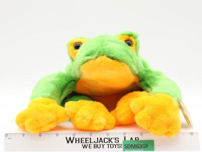 Smoochie Smoochy the Frog Beanie Buddy 1999 Ty Plush Stuffed Animal NEW W/TAGS