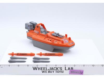 Devilfish G.I. Joe Hasbro 1986 Vintage Vehicle Action Figure