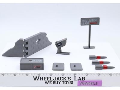 Missile Defense Unit 100% Complete GI Joe 1984 Hasbro Action Figure Playset