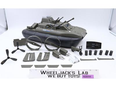 Killer W.H.A.L.E. Hovercraft 100% Complete GI Joe 1984 Hasbro Action Figure