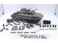 Killer W.H.A.L.E. Hovercraft 100% Complete GI Joe 1984 Hasbro Action Figure
